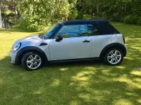 Gebraucht Mini Cooper Cabriolet 122 PS (89 kW) 2011 Silber Cabrio