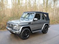 gebraucht Mercedes G350 CDI Cabrio AMG Design TOP!!!