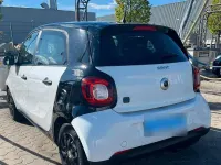 Usata Smart ForFour Electric Drive 60 kW (82 CV) 2021 Bianco Utilitaria