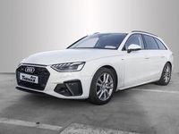 Gebraucht Audi A4 S-Line 204 PS (150 kW) 2022 Gletscherweiß metallic Kombi