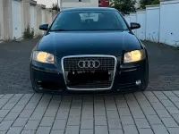 Gebraucht Audi A3 102 PS (75 kW) 2006 Schwarz Kleinwagen