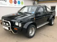 Gebraucht Nissan King 126 PS (92 kW) 1992 Schwarz Pickup