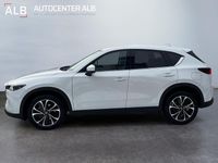 Gebraucht Mazda CX-5 Exclusive-Line 184 PS (135 kW) 2024 Weiß SUV