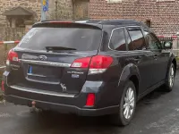 Gebraucht Subaru Outback 150 PS (110 kW) 2013 Grün Kombi