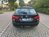 Gebraucht BMW 520 190 PS (139 kW) 2016 Schwarz Kombi