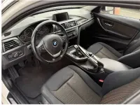 Gebraucht BMW 318 Luxury Line 143 PS (105 kW) 2013 Weiß Kombi