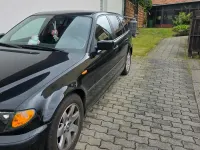 Gebraucht BMW 318 140 PS (102 kW) 2005 Schwarz Kombi
