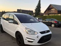 Second-hand Ford S-MAX Titanium 140 CP (102 kW) 2014 Alb Monovolum