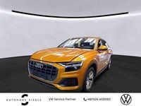 Gebraucht Audi Q8 286 PS (210 kW) 2019 Dragon orange (metallic) SUV