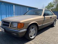 Gebraucht Mercedes 500 245 PS (180 kW) 1983 Gold Coupé