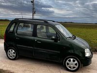 Gebraucht Opel Agila 75 PS (55 kW) 2001 Grün Van / Kleinbus