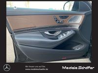 gebraucht Mercedes S450 MLED Burm AHK HUD Pano Distr Sitzklima 360