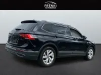 Gebraucht VW Tiguan Allspace Life 150 PS (110 kW) 2021 Schwarz SUV
