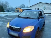 Gebraucht Skoda Fabia 65 PS (47 kW) 2010 Blau Kombi