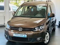 Używany VW Caddy Maxi 102 KM (75 kW) 2012 Brązowy Minivan