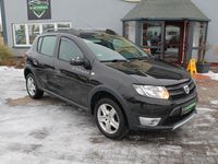 Gebraucht Dacia Sandero Stepway 90 PS (66 kW) 2016 Schwarz Limousine