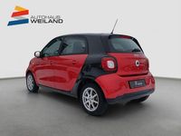 Gebraucht Smart ForFour Basis 90 PS (66 kW) 2017 Rot Kleinwagen