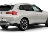 Brugt BMW X3 197 HK (144 kW) 2025 Grå SUV