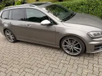Gebraucht VW Golf VII R 300 PS (220 kW) 2017 Grau Kombi