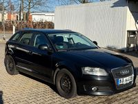 Gebraucht Audi A3 Sport 125 PS (91 kW) 2009 Schwarz Limousine