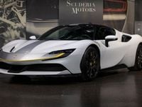 Gebraucht Ferrari SF90 1001 PS (736 kW) 2024 Weiß Coupé