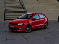 Gebraucht VW Polo 75 PS (55 kW) 2012 Rot Kleinwagen