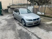 Gebraucht BMW 320 150 PS (110 kW) 2006 Titansilber metallic Kombi