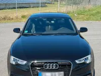 Usata Audi A5 Design 224 CV (164 kW) 2012 Nero Coupé