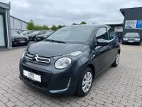 Gebraucht Citroën C1 Feel 69 PS (50 kW) 2016 Grau Kleinwagen