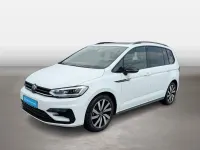 Gebraucht VW Touran Highline 150 PS (110 kW) 2025 Weiß Van / Kleinbus