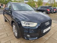 gebraucht Audi Q3 2.0TFSI quattro S-Tronic Navi Xenon Alcantara