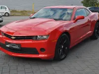 Gebraucht Chevrolet Camaro LS 328 PS (241 kW) 2015 Rot Coupé