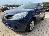 Gebraucht Dacia Sandero Ambiance 75 PS (55 kW) 2009 Blau Kleinwagen