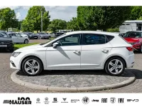 Gebraucht Seat Leon FR 125 PS (91 kW) 2017 Weiß Limousine