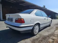 Gebraucht BMW 316 102 PS (75 kW) 1994 Weiß Coupé