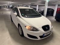 Second-hand Seat Leon 105 CP (77 kW) 2010 Alb Hatchback
