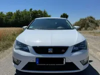 Gebraucht Seat Leon FR 150 PS (110 kW) 2016 Weiß Limousine