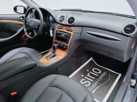 Gebraucht Mercedes CLK270 Elegance 170 PS (125 kW) 2004 Schwarz Coupé