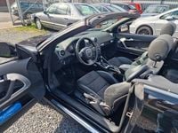 Gebraucht Audi A3 Cabriolet Ambition 160 PS (117 kW) 2009 Schwarz Cabrio