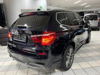 gebraucht BMW X3 sDrive18d M-Paket Leder Navi Bi Xenon