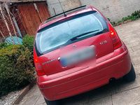 Gebraucht Citroën C3 109 PS (80 kW) 2008 Rot Kleinwagen