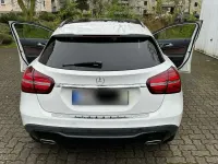 Gebraucht Mercedes GLA220 177 PS (130 kW) 2017 Weiß SUV