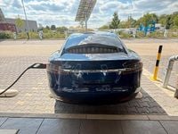 Gebraucht Tesla Model S 386 kW (525 PS) 2018 Blau Kleinwagen