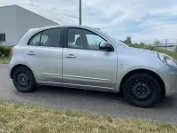 Gebraucht Nissan Micra 80 PS (58 kW) 2010 Grau Kleinwagen