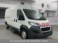 Gebraucht Peugeot Boxer 150 PS (110 kW) 2017 Weiß Van