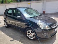 Gebraucht Ford Fiesta Style 80 PS (58 kW) 2008 Schwarz Kleinwagen