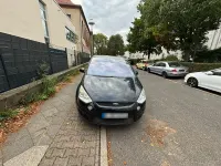 Gebraucht Ford S-MAX S 146 PS (107 kW) 2008 Schwarz Van / Kleinbus