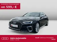 Używany Audi S4 Design 341 KM (250 kW) 2023 Czarny Sedan/Limuzyna