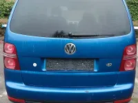 Gebraucht VW Touran Highline 170 PS (125 kW) 2007 Blau Van / Kleinbus