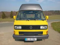 Gebraucht VW Multivan 95 PS (69 kW) 1989 Gelb Van / Kleinbus